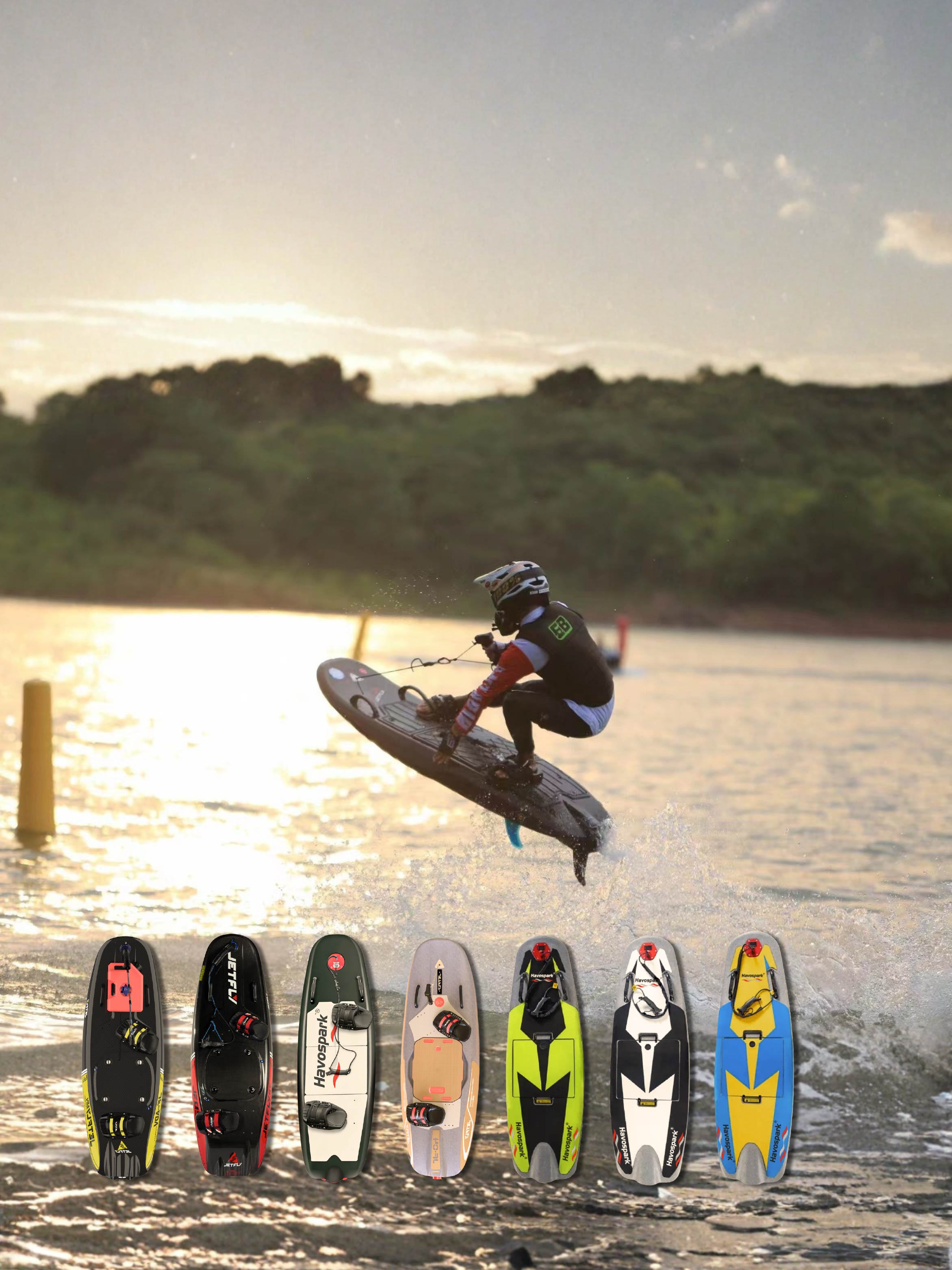 Electric Surfboard