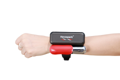 HAVOSPARK Smart Water Rescue Bracelet-026 – Inflatable Safety Wristband, SOS Alarm, <10m GPS Accuracy