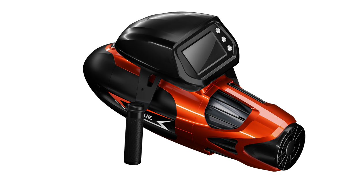 HAVOSPARK H9-1 Electric Underwater Scooter – 40m Depth, 3-Speed, 60min Runtime (by SUBLUE)