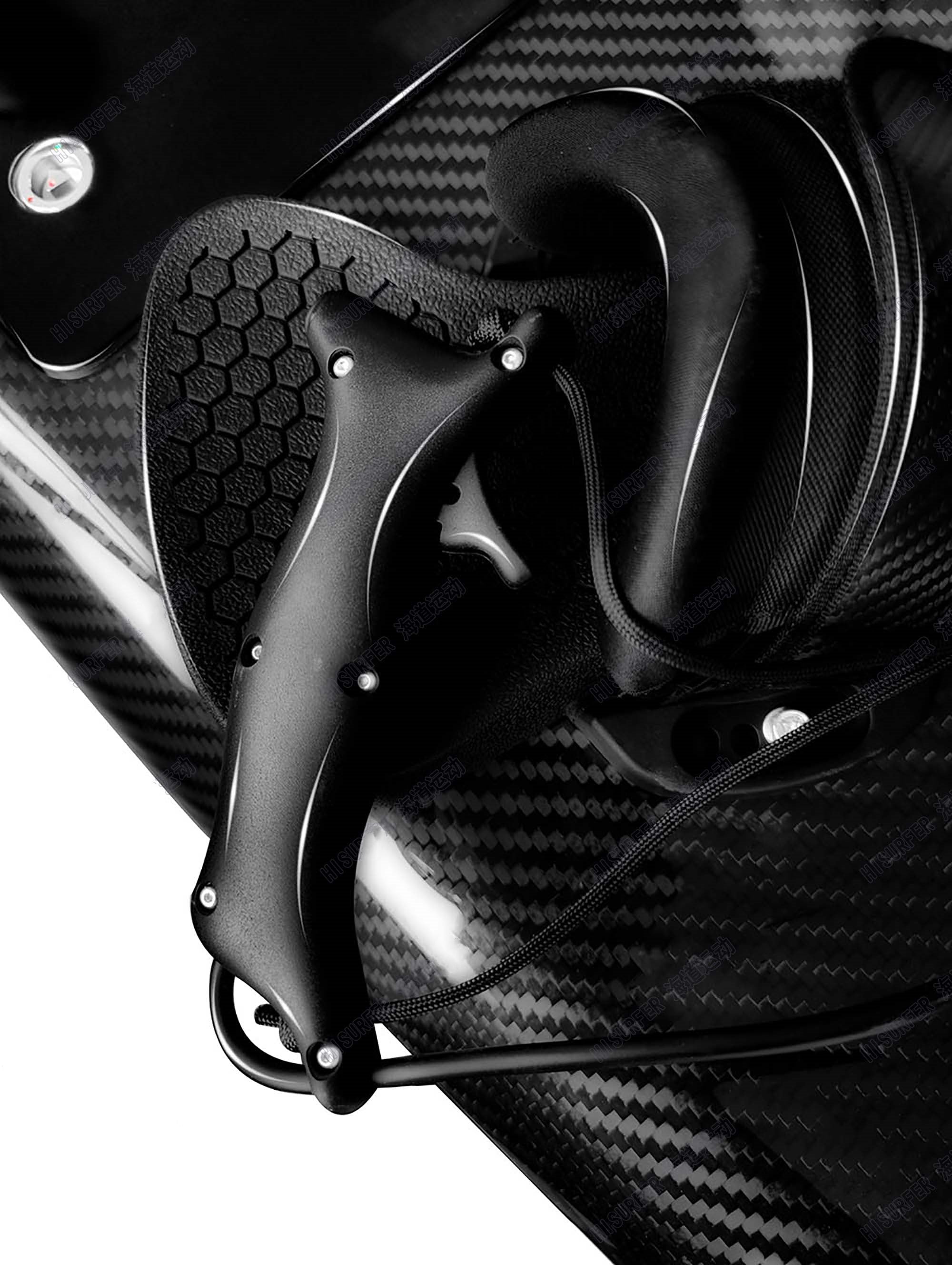 H5-F - carbon fiber e-surfboard