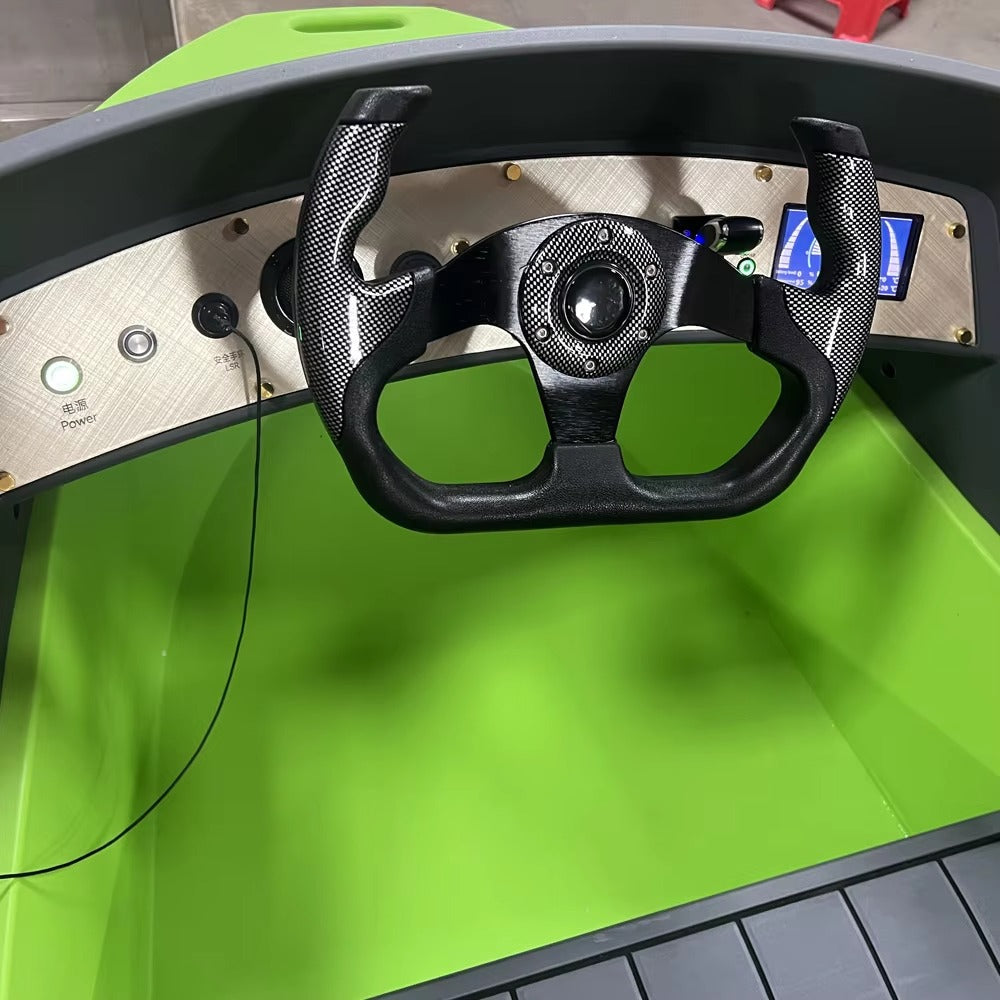 HAVOSPARK PE-02 Mini Jet Boat – 12kW Electric Single Seat Jet Ski, 40km/h Top Speed