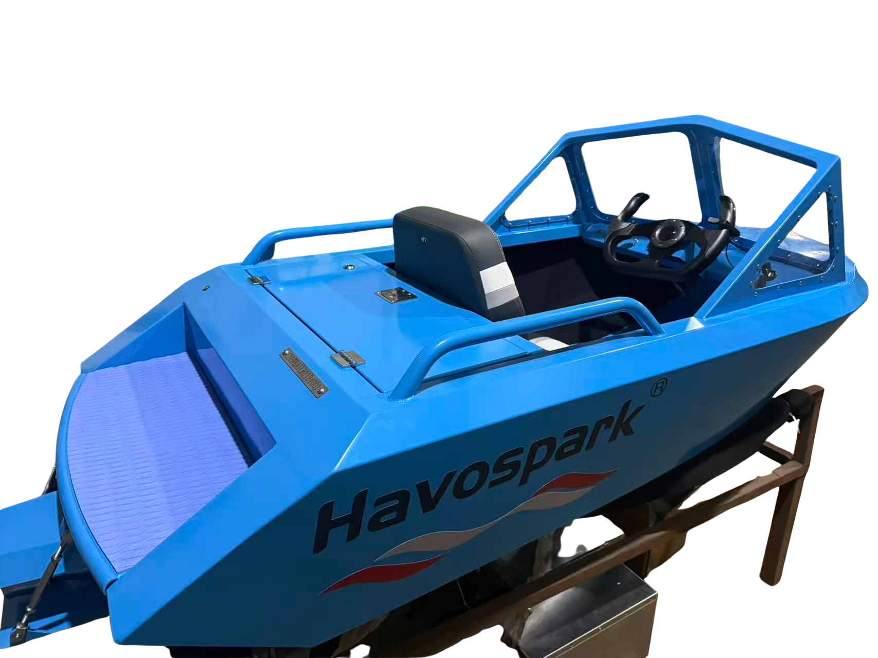 Havospark-Aluminum-Magnesium Alloy Mini Jet Boat KA1