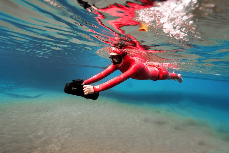 HAVOSPARK HS-S1 PRO Electric Underwater Scooter – 3-Speed, 131ft Depth, 17.6lbf Thrust (by LEFEET)