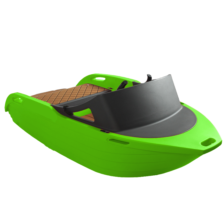 HAVOSPARK PE-02 Mini Jet Boat – 12kW Electric Single Seat Jet Ski, 40km/h Top Speed
