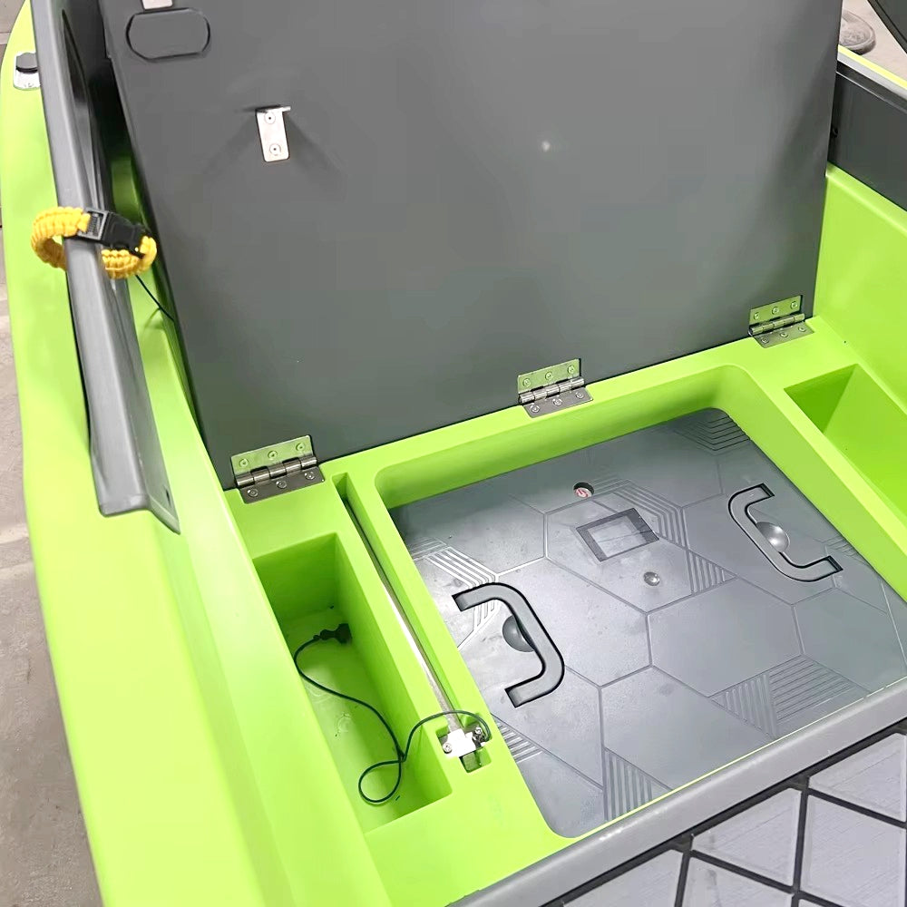 HAVOSPARK PE-02 Mini Jet Boat – 12kW Electric Single Seat Jet Ski, 40km/h Top Speed