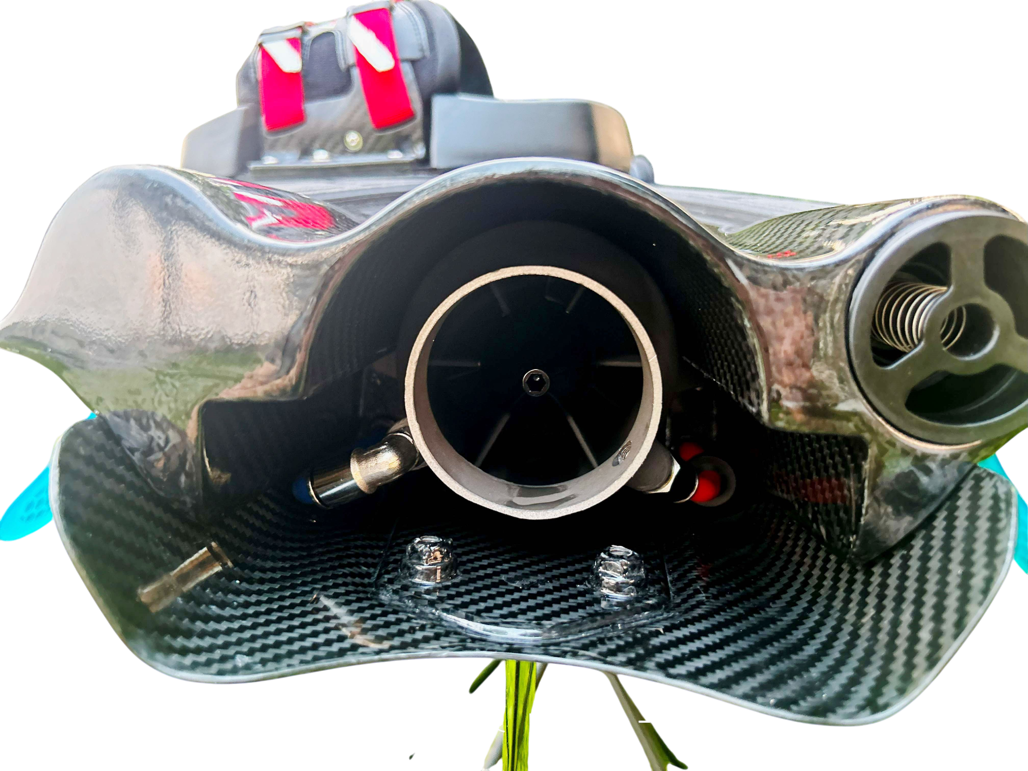 Havospark JF08 - Classic Petrol-Powered Carbon Fiber Surfboard — 58 km/h