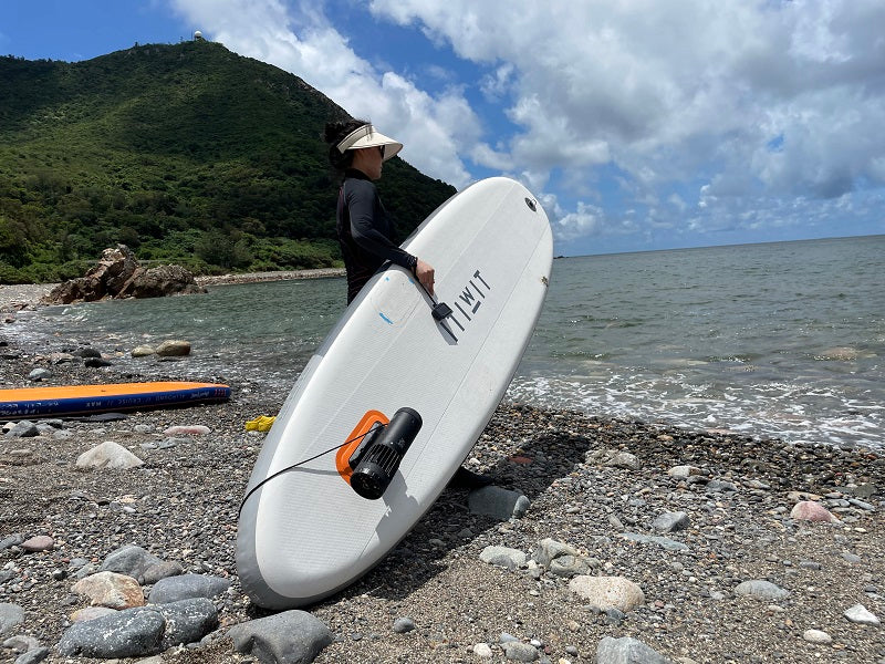 HAVOSPARK HS-S1 PRO Electric Underwater Scooter – 3-Speed, 131ft Depth, 17.6lbf Thrust (by LEFEET)