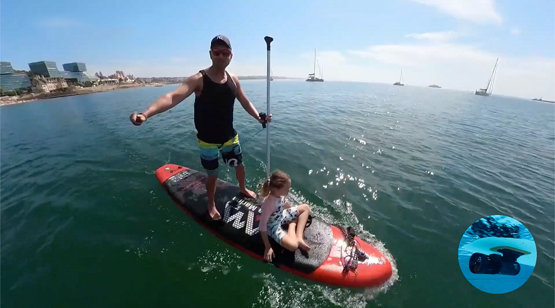 HAVOSPARK HS-S1 PRO Electric Underwater Scooter – 3-Speed, 131ft Depth, 17.6lbf Thrust (by LEFEET)