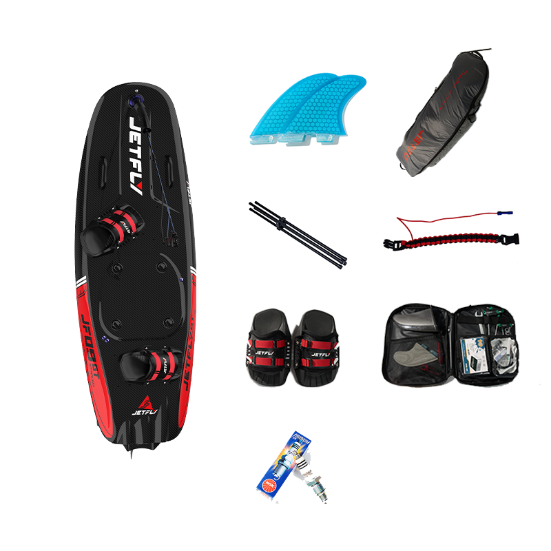 Havospark JF02 – 68 km/h High-Performance TORAY Carbon Fiber E-Surfboard for Racing and Rental Applications