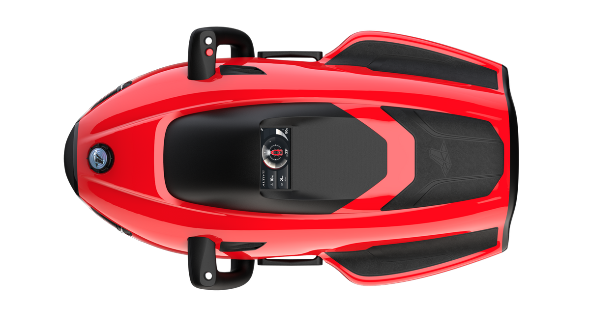 HAVOSPARK H9 Electric Underwater Scooter – 3.3kW Power, 40m Depth, 100min Runtime