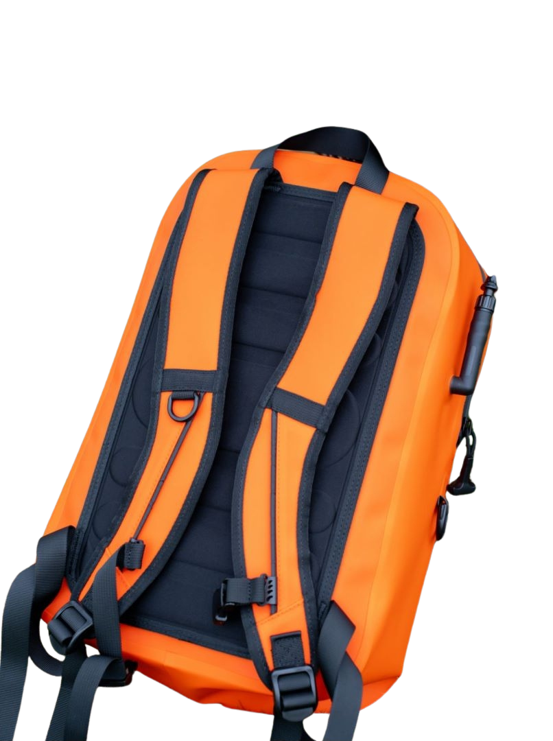 HAVOSPARK 25L Anti-Drowning Waterproof Floatable Backpack – Inflatable Survival Pack