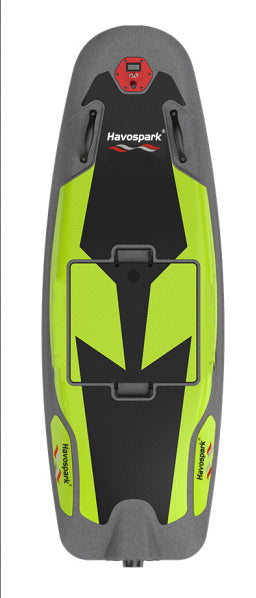 Havospark H5SE-1 Dual-Mode Electric Surfboard — Stand or Sit