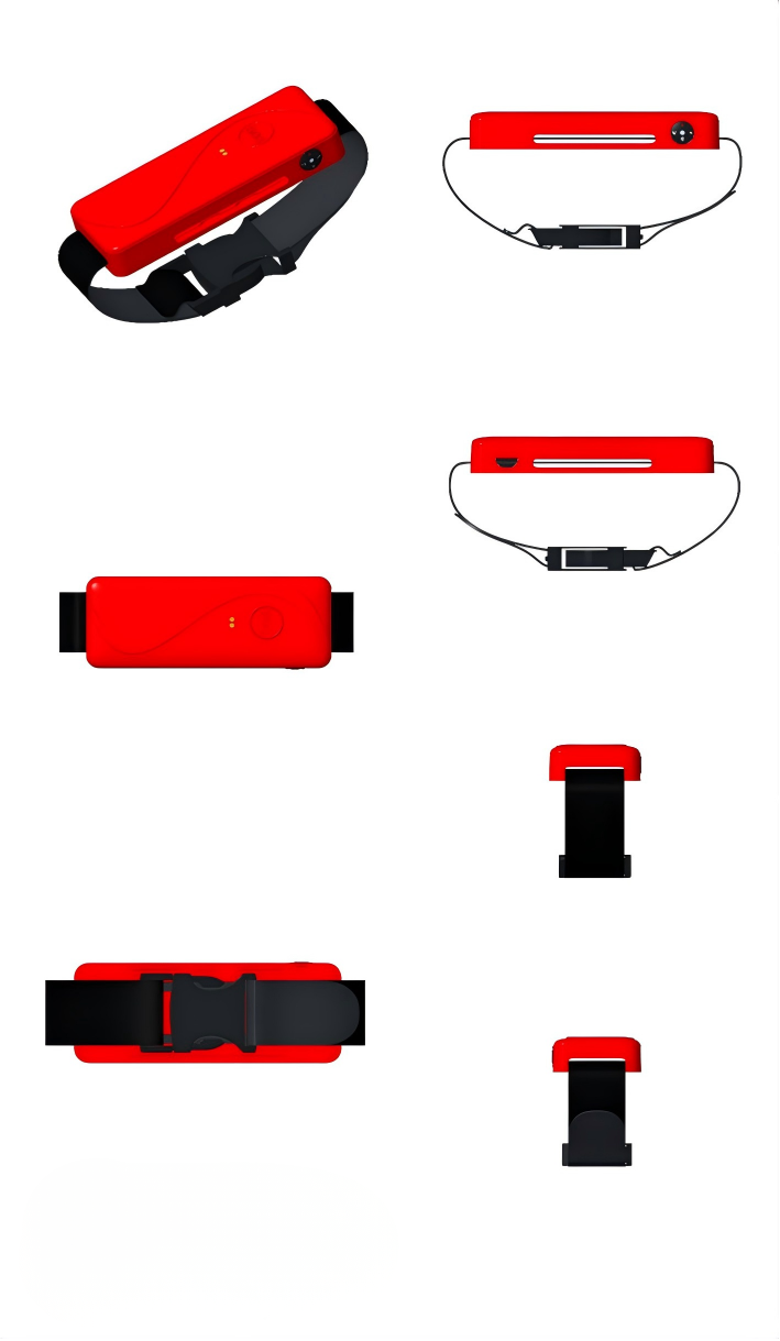 HAVOSPARK SOS Location Alarm Device-025 – GPS Emergency Tracker, <10m Accuracy, 120h Standby