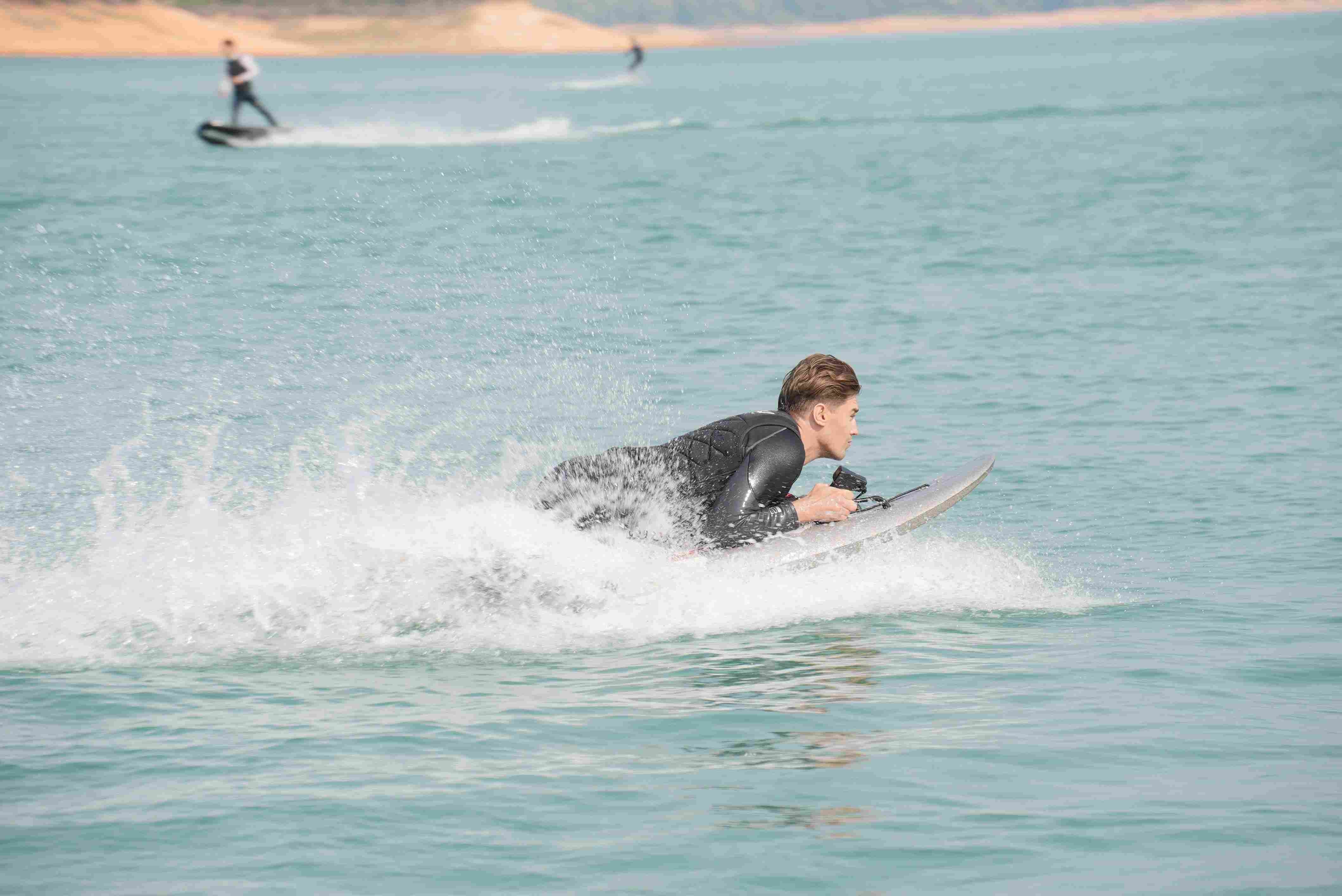 Havospark JF04 Electric Surfboard – 10kW, 50km/h | Affordable Model for Beginners