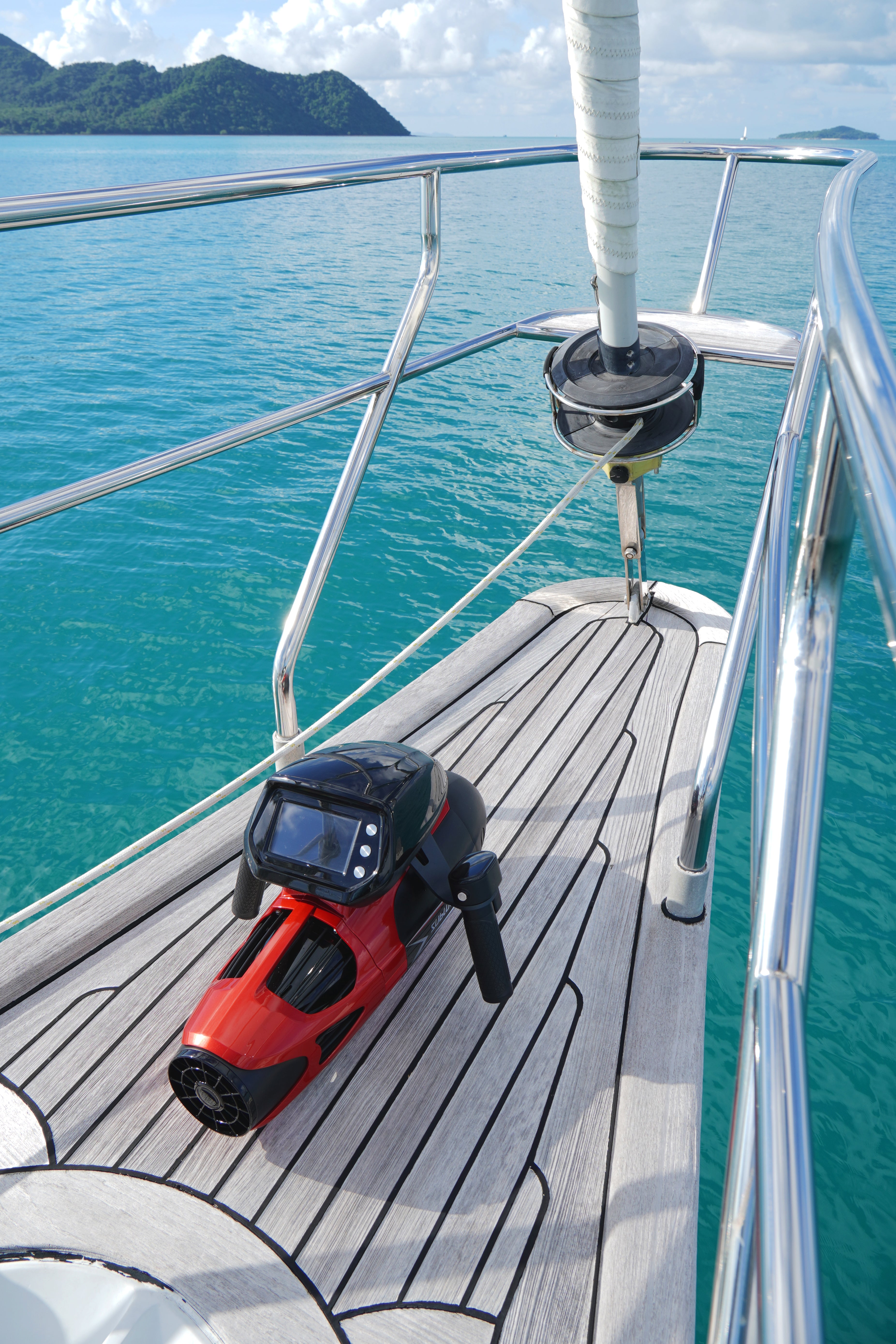 HAVOSPARK H9-1 Electric Underwater Scooter – 40m Depth, 3-Speed, 60min Runtime (by SUBLUE)