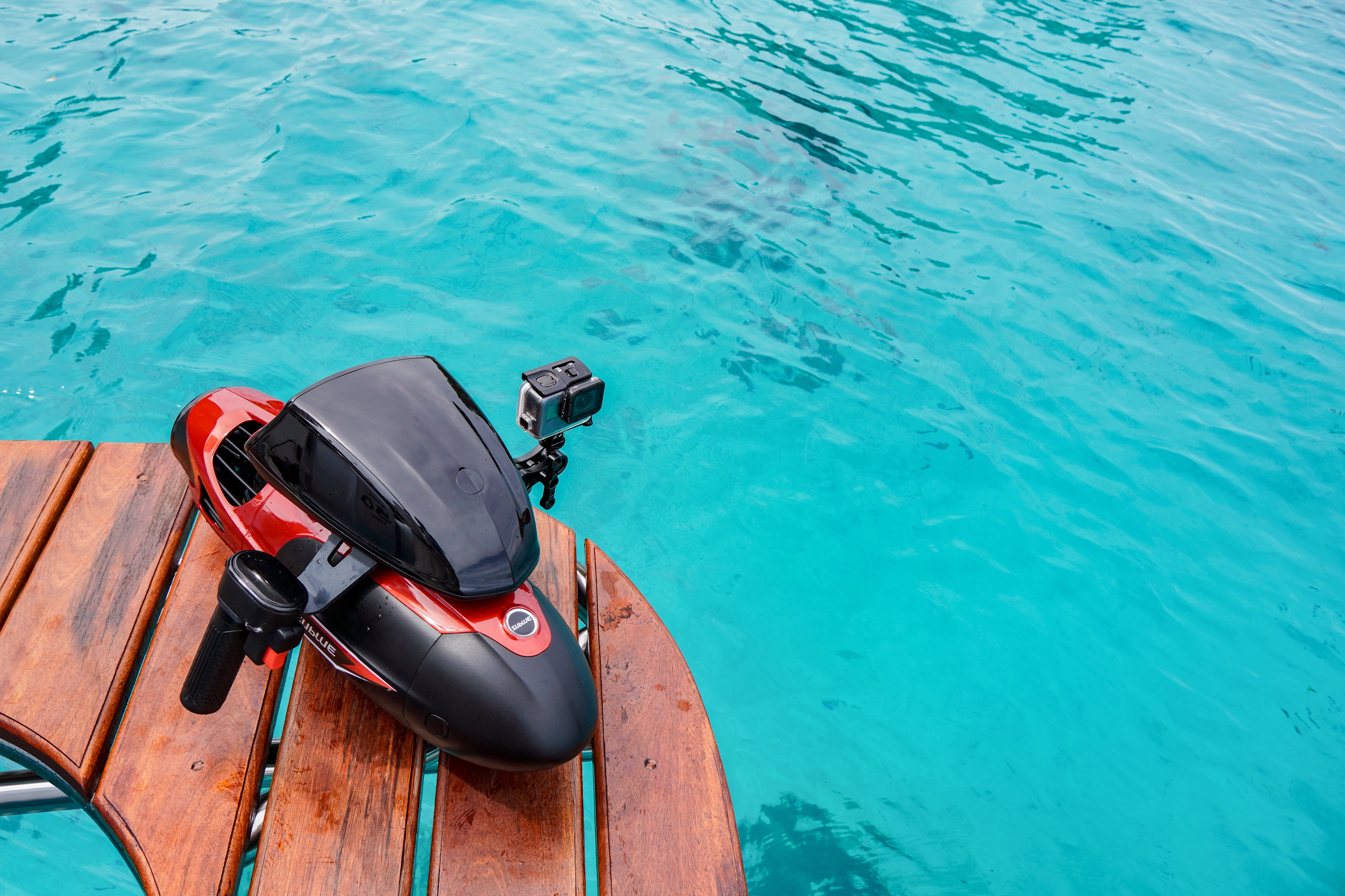 HAVOSPARK H9-1 Electric Underwater Scooter – 40m Depth, 3-Speed, 60min Runtime (by SUBLUE)