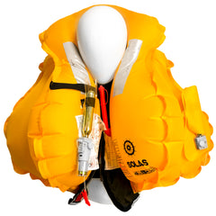HAVOSPARK HW-ES369 Professional Inflatable Life Jacket – 150N / 275N SOLAS & ISO Approved