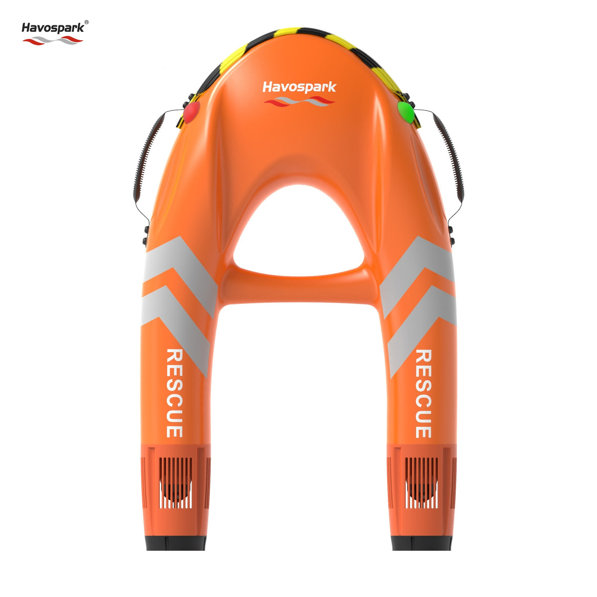 HAVOSPARK H3 Remote-Controlled Lifebuoy – 800m Range, 4–6m/s Speed, GPS Tracking