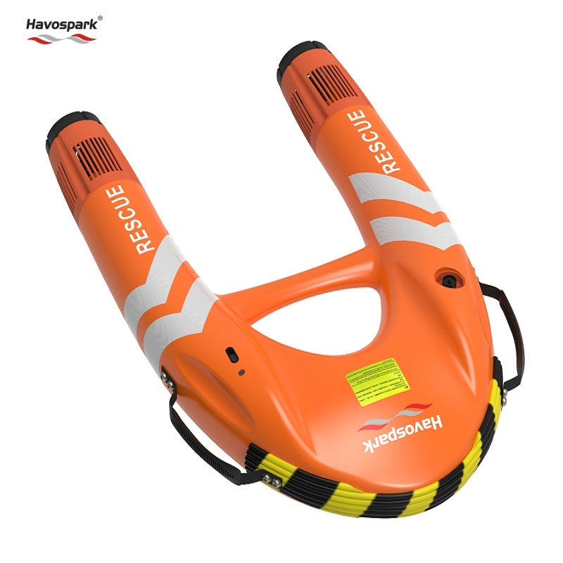 HAVOSPARK H3 Remote-Controlled Lifebuoy – 800m Range, 4–6m/s Speed, GPS Tracking