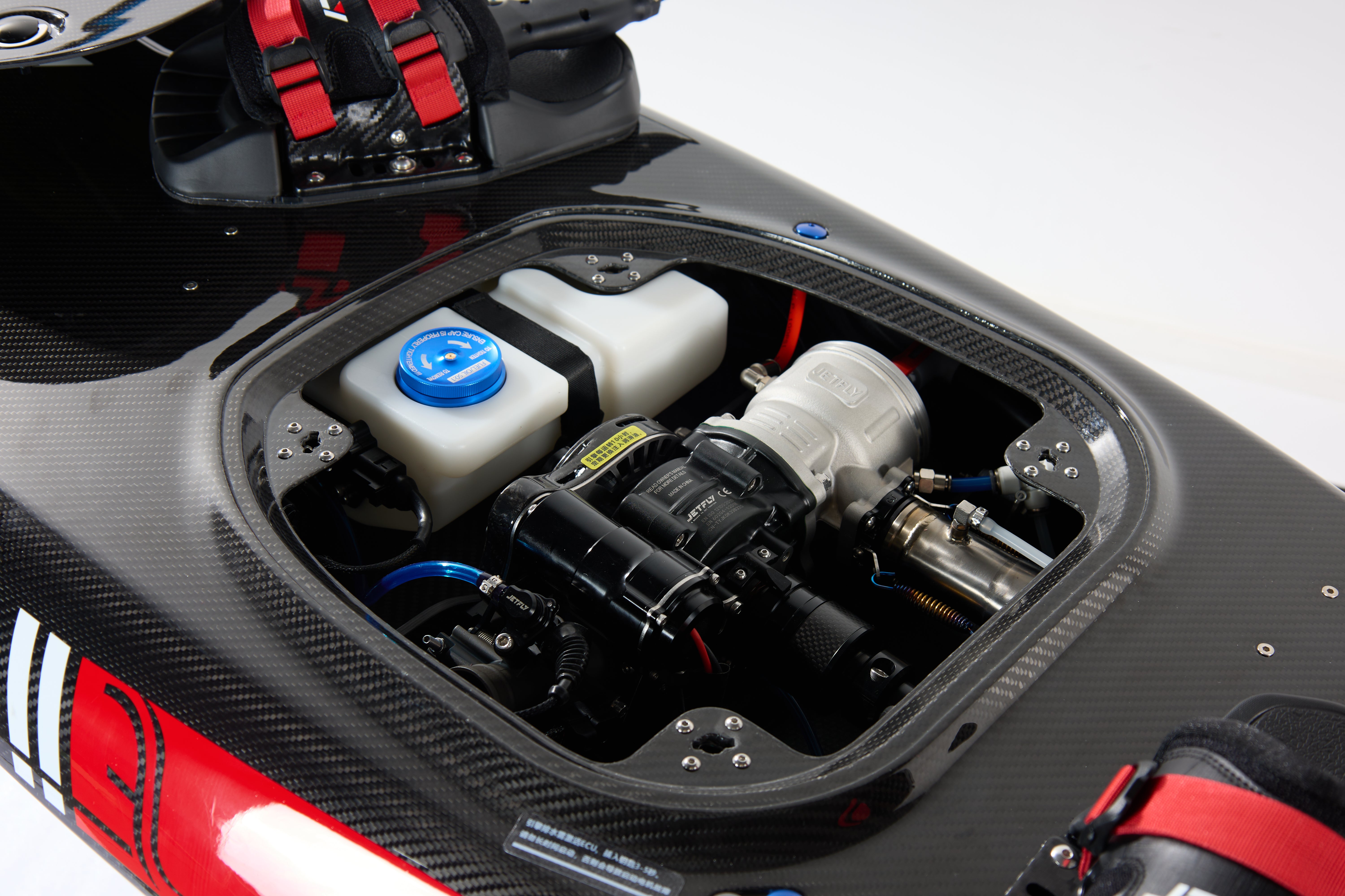 Havospark JF09GT Competition Jetboard — 64km/h T1000 Carbon Fiber EFI Two-Stroke Jet Surf Board