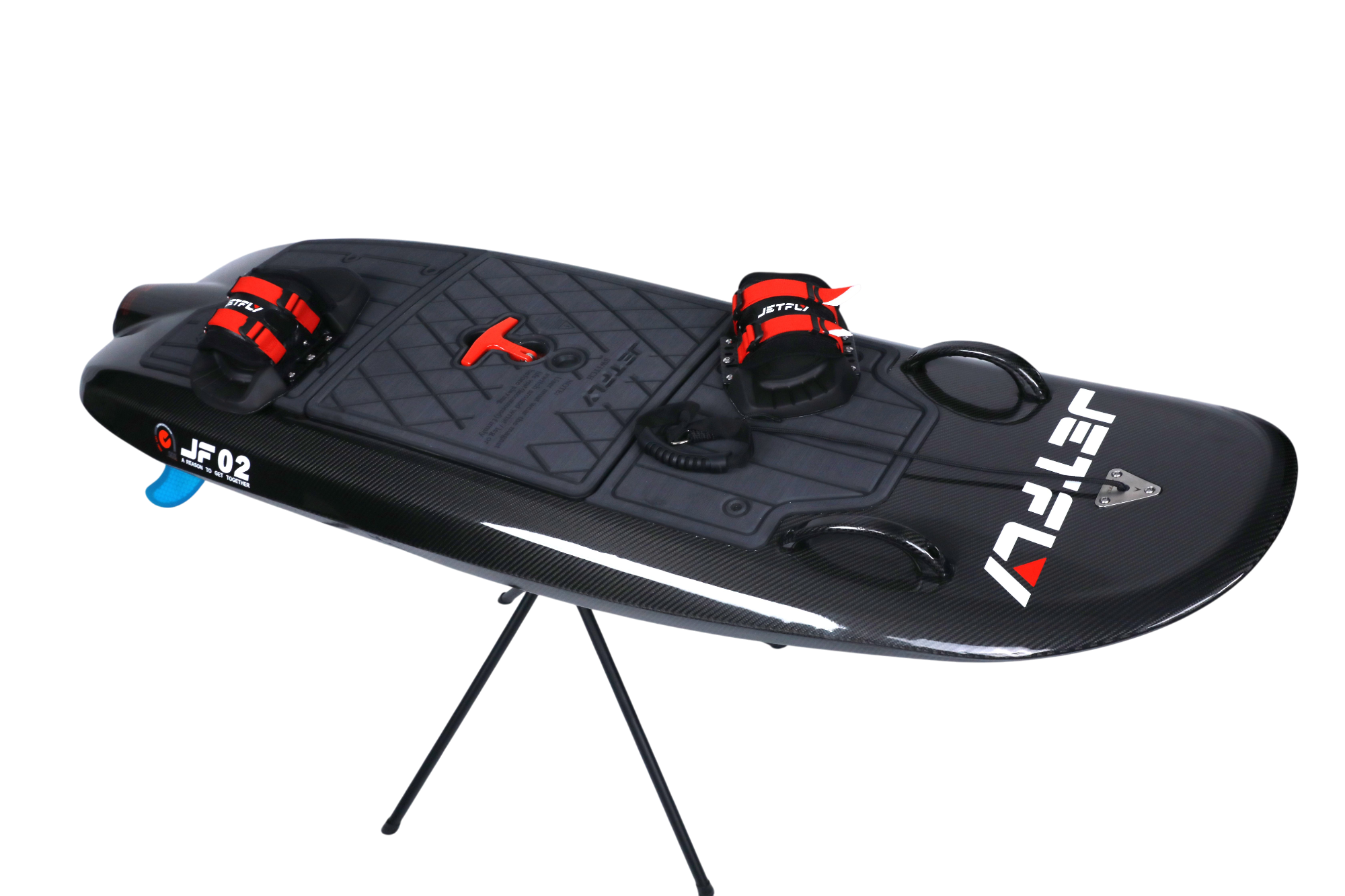 Havospark JF02 – 68 km/h High-Performance TORAY Carbon Fiber E-Surfboard for Racing and Rental Applications