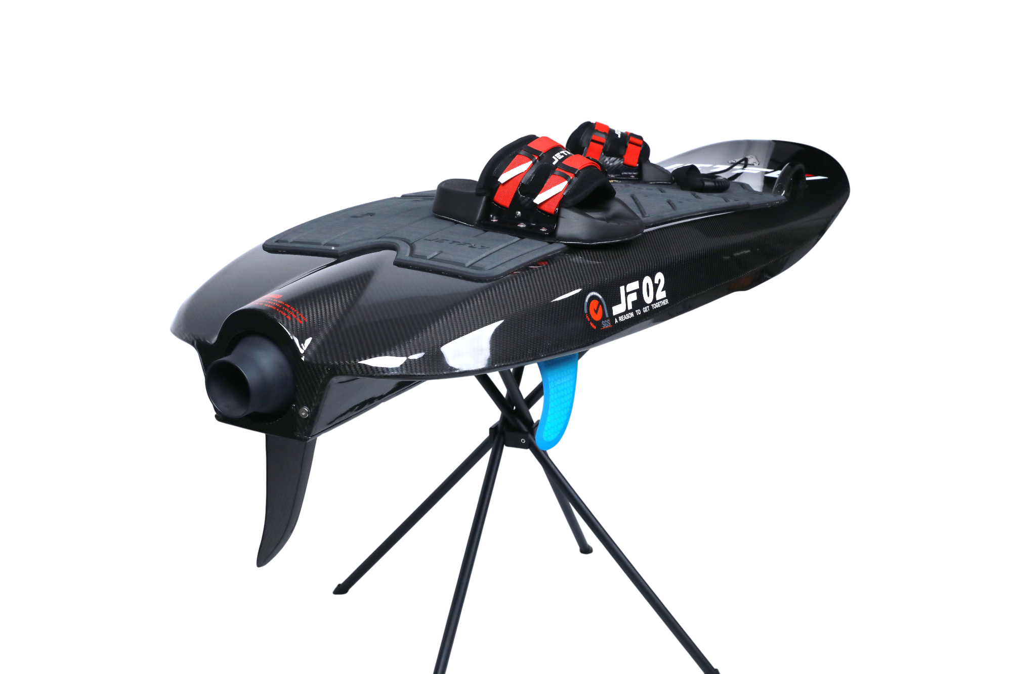 Havospark JF02 – 68 km/h High-Performance TORAY Carbon Fiber E-Surfboard for Racing and Rental Applications