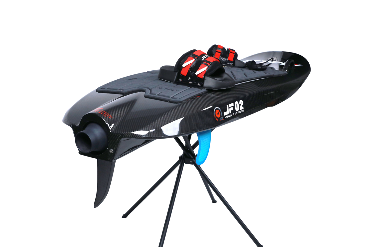 Havospark JF02 – 68 km/h High-Performance TORAY Carbon Fiber E-Surfboard for Racing and Rental Applications