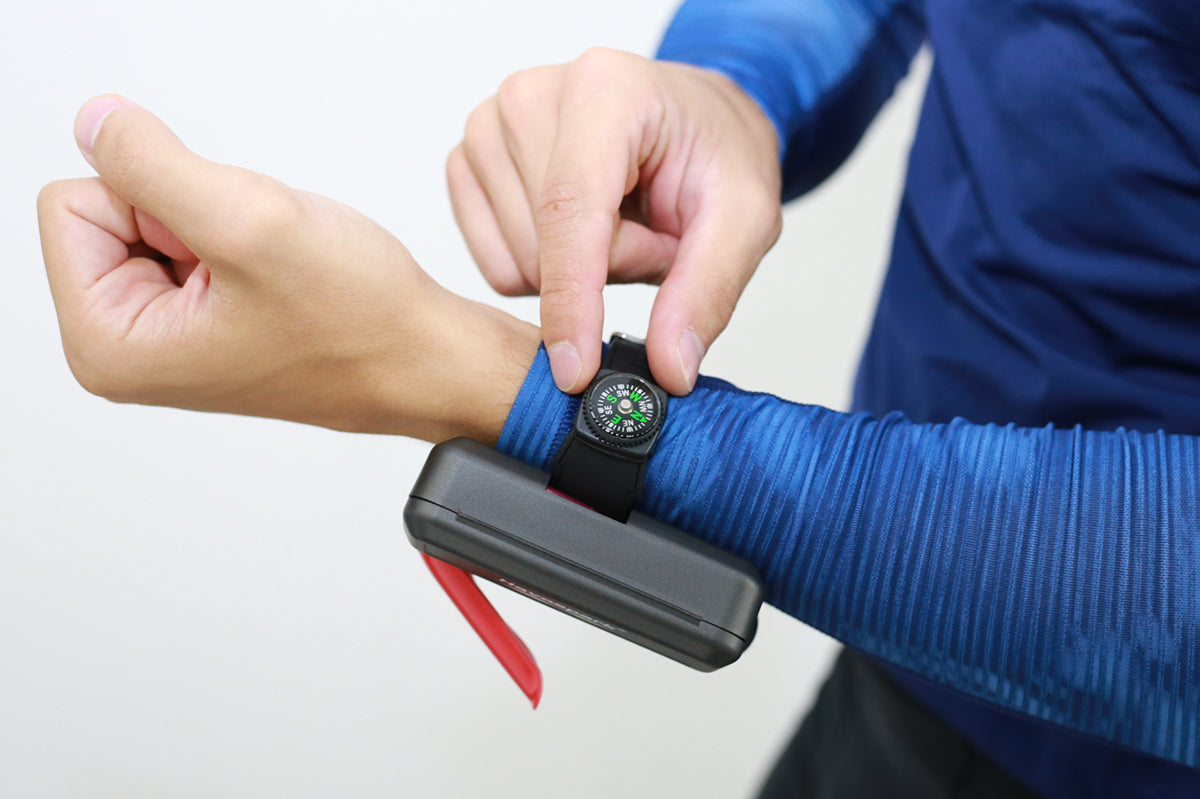 HAVOSPARK Smart Water Rescue Bracelet-026 – Inflatable Safety Wristband, SOS Alarm, <10m GPS Accuracy