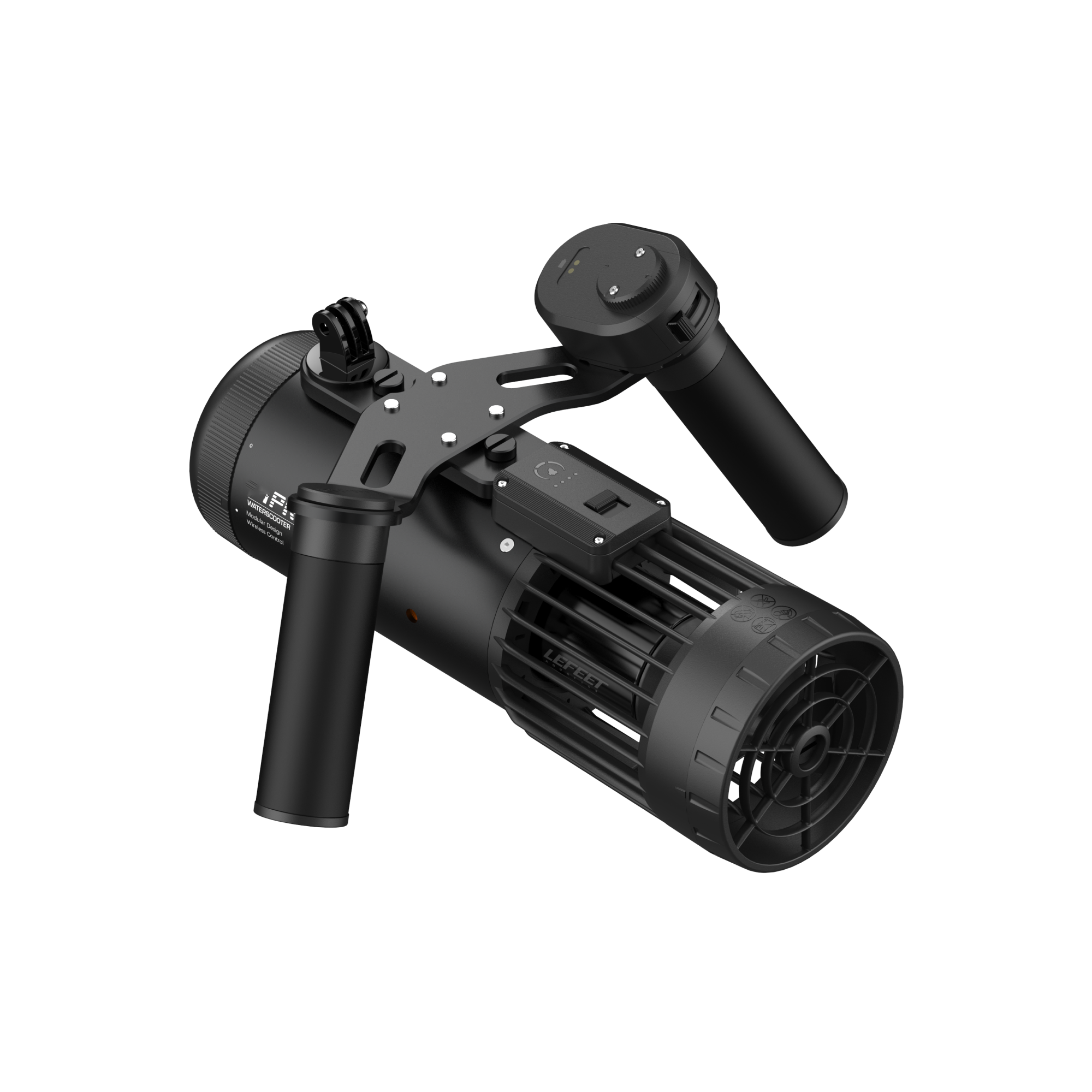 HAVOSPARK HS-S1 PRO Electric Underwater Scooter – 3-Speed, 131ft Depth, 17.6lbf Thrust (by LEFEET)