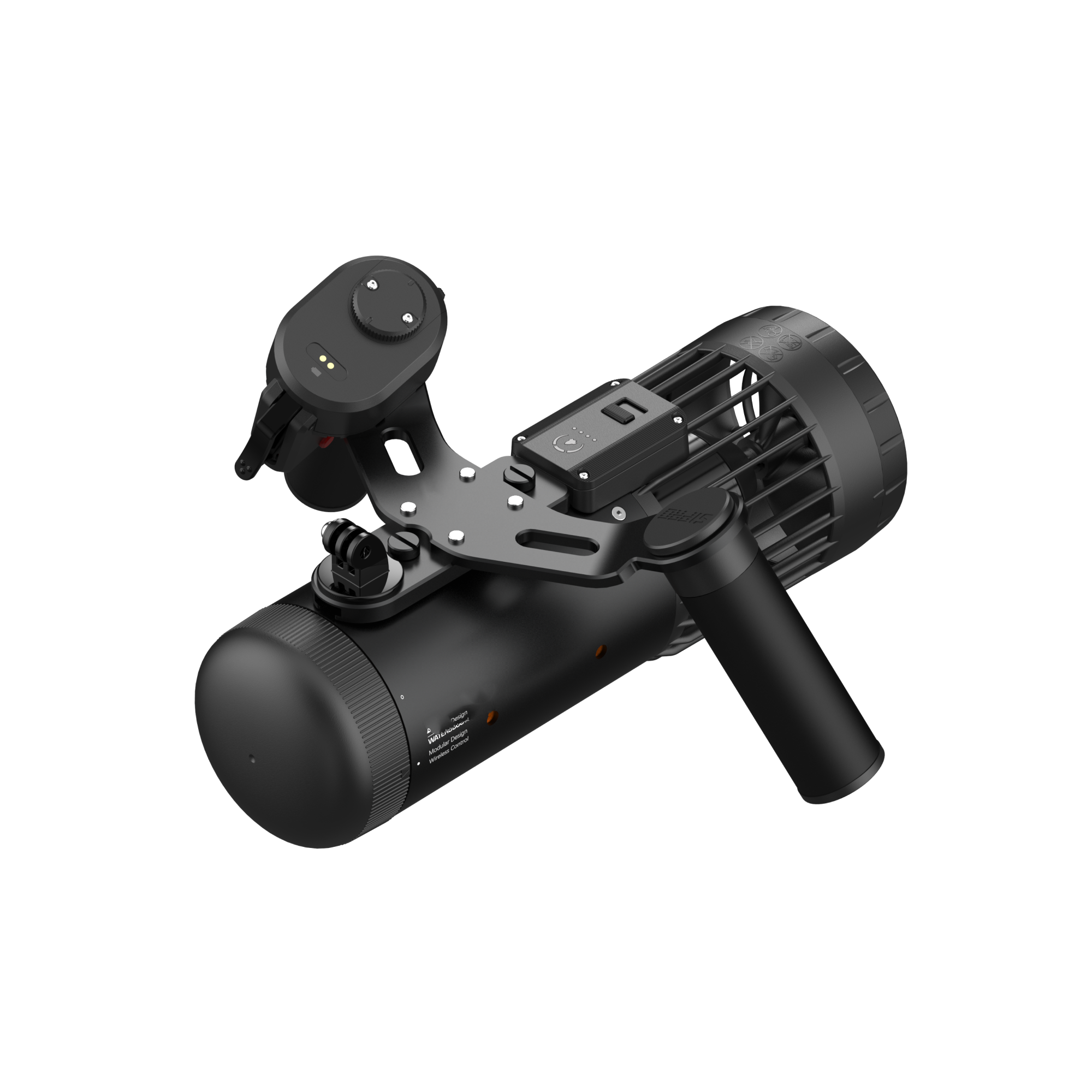 HAVOSPARK HS-S1 PRO Electric Underwater Scooter – 3-Speed, 131ft Depth, 17.6lbf Thrust (by LEFEET)