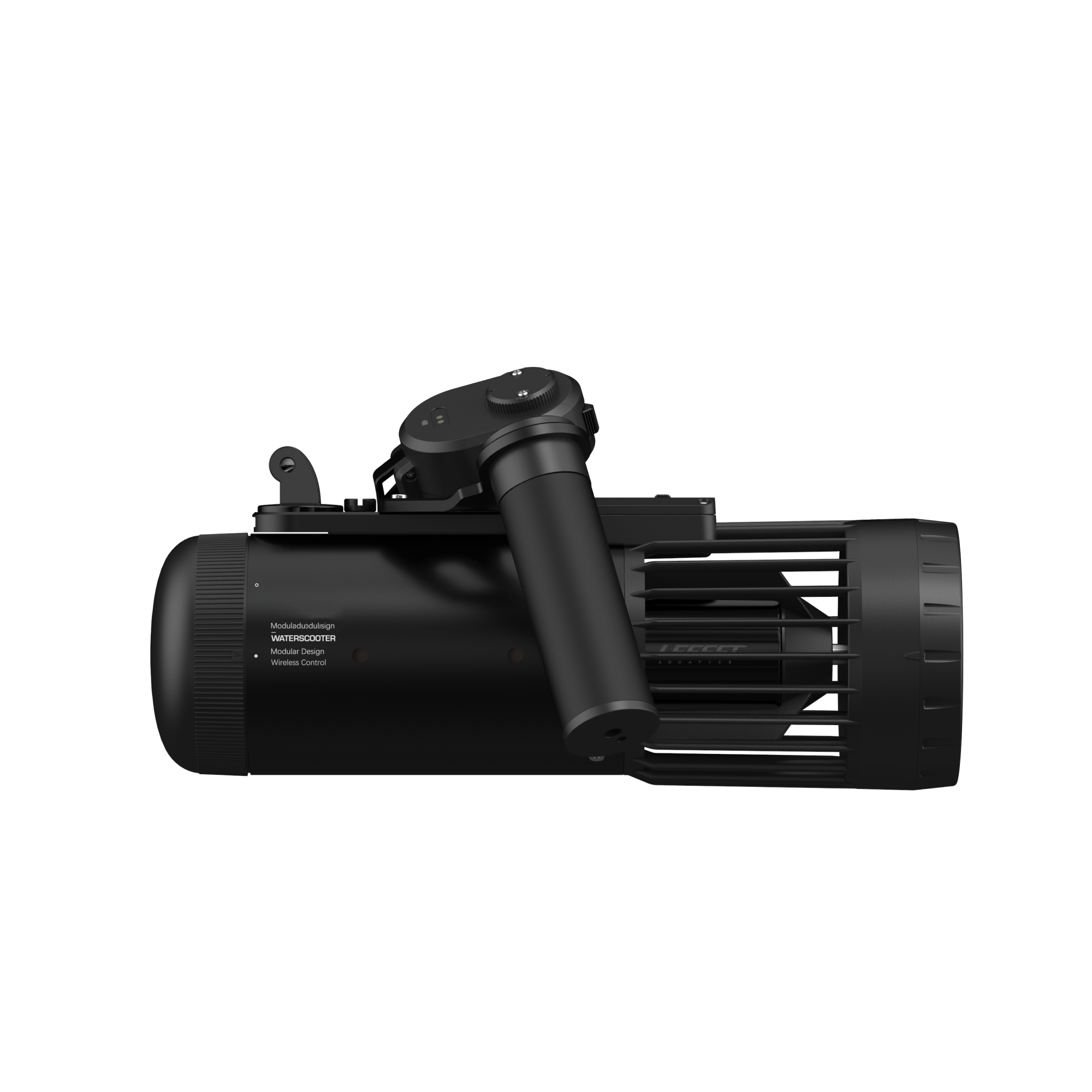 HAVOSPARK HS-S1 PRO Electric Underwater Scooter – 3-Speed, 131ft Depth, 17.6lbf Thrust (by LEFEET)