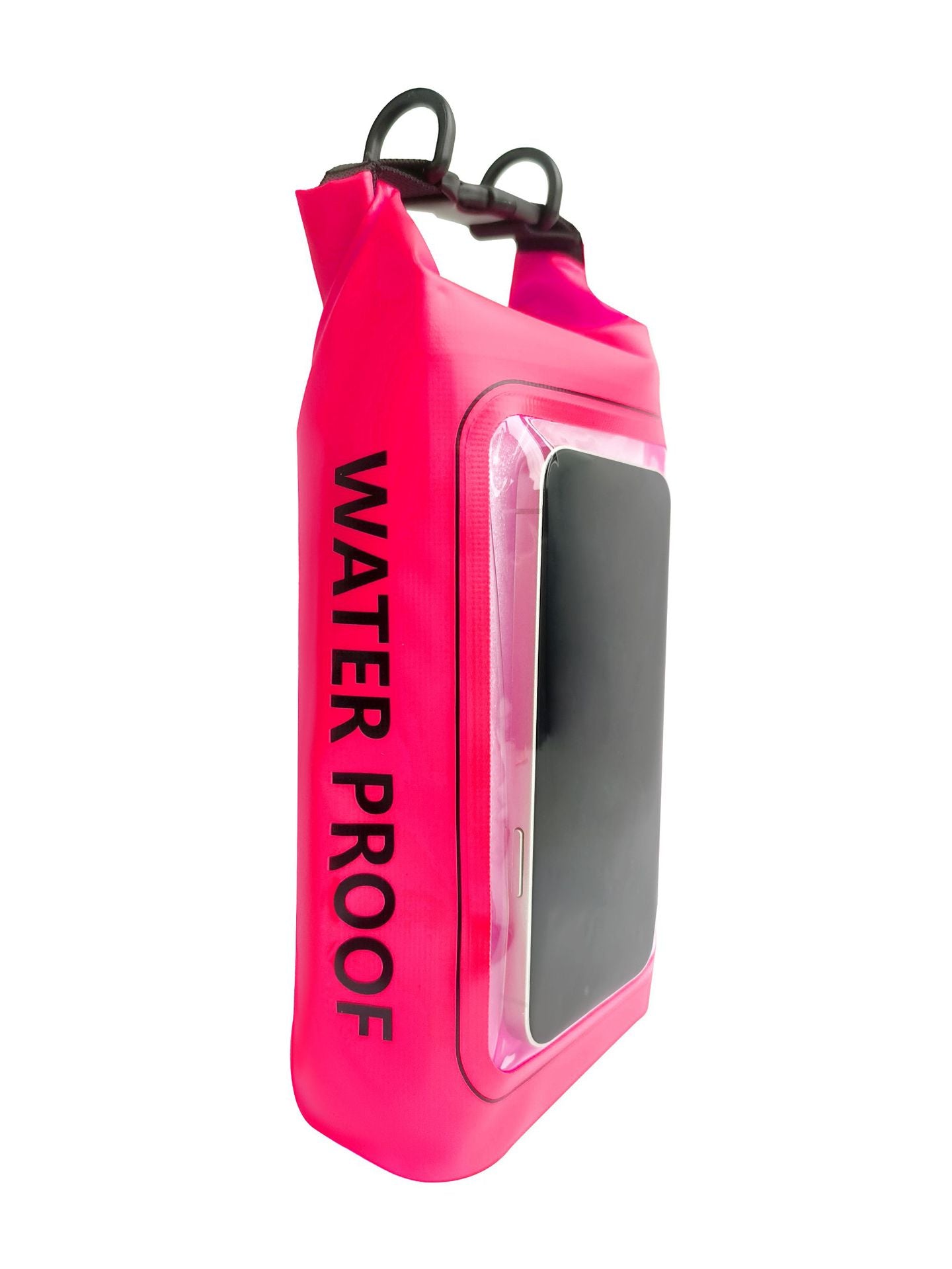 Floating Waterproof Phone Pouch 2L Crossbody Dry Bag – Touch Screen Waterproof Bag for Beach Swimming Kayaking