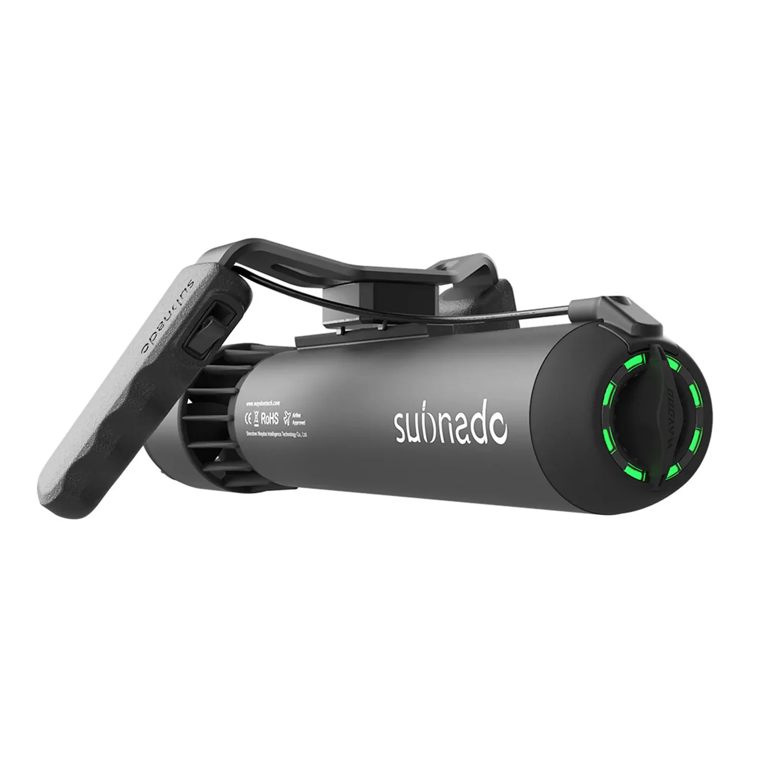 HAVOSPARK HS-S2 Electric Underwater Scooter – 60m Depth, 1.4kg Lightweight, USB-C Fast Charging