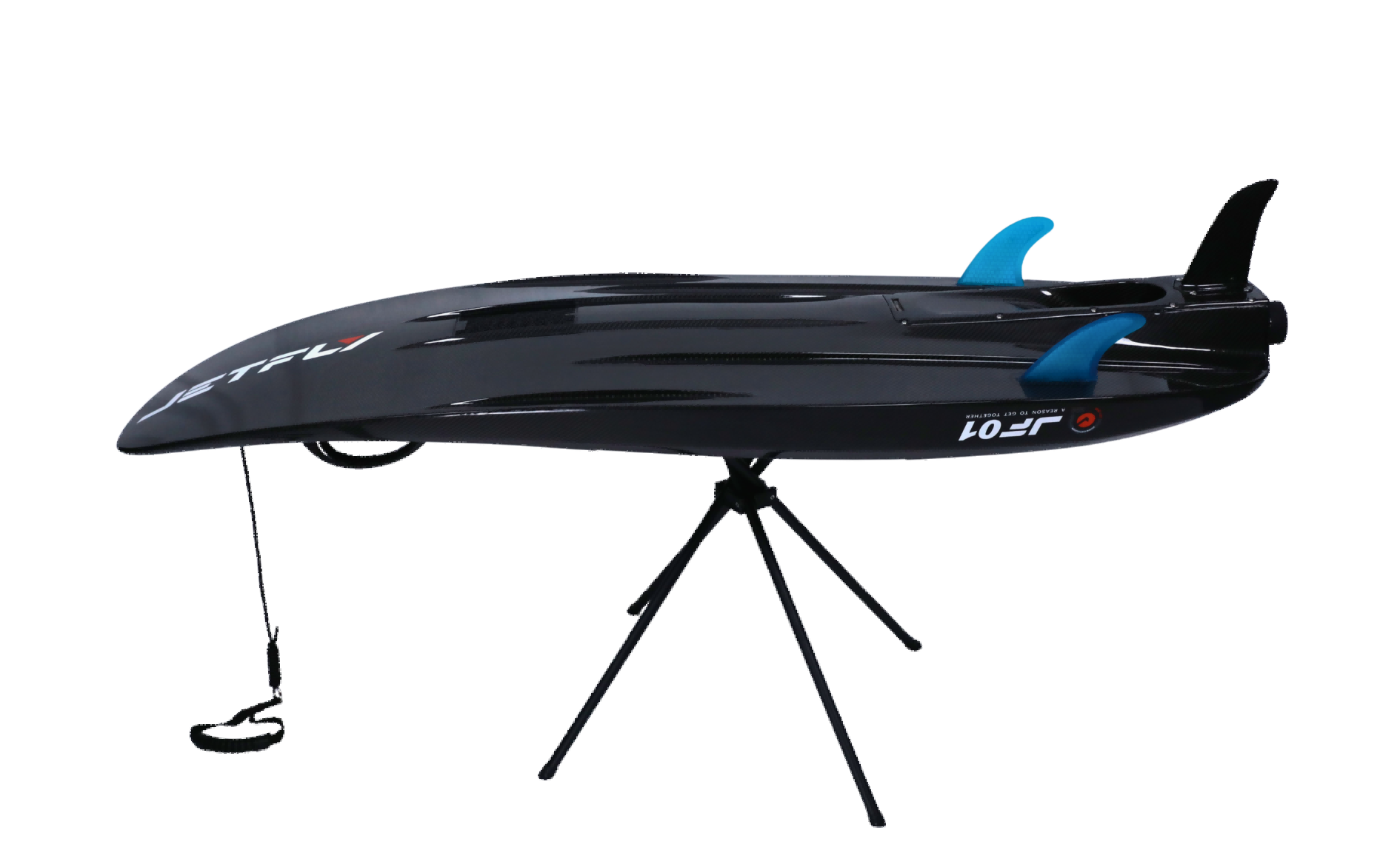 Havospark JF01 - Electric Surfboard with TORAY Carbon Fiber | 60KM/H High-Speed Rental Model