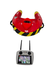 HAVOSPARK H3 Remote-Controlled Lifebuoy – 800m Range, 4–6m/s Speed, GPS Tracking