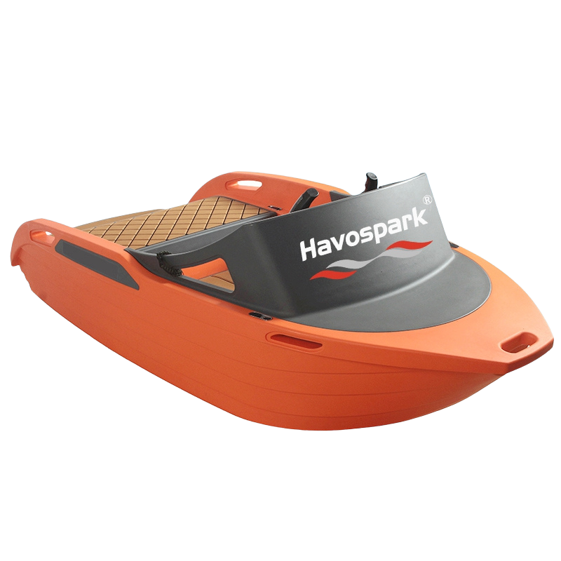 HAVOSPARK PE-02 Mini Jet Boat – 12kW Electric Single Seat Jet Ski, 40km/h Top Speed