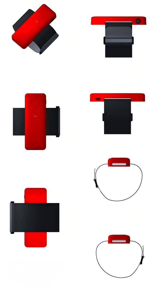 HAVOSPARK SOS Location Alarm Device-025 – GPS Emergency Tracker, <10m Accuracy, 120h Standby