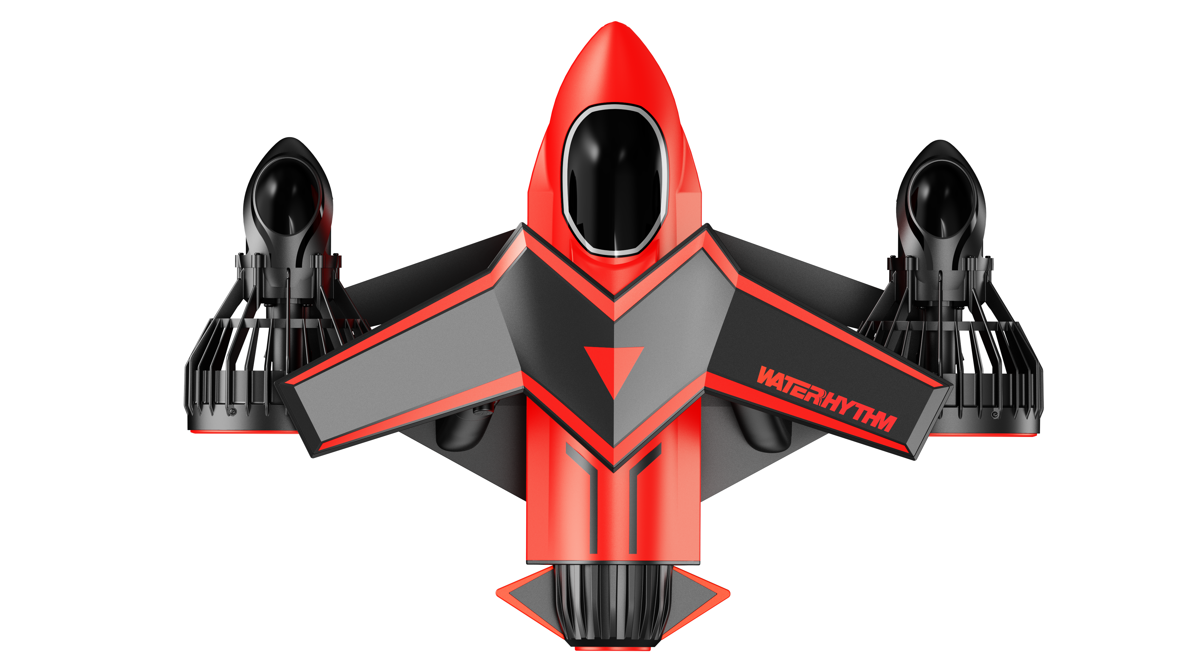 HAVOSPARK S4 Electric Underwater Scooter – Dual 500W Motors, 30m Depth, 2m/s Speed