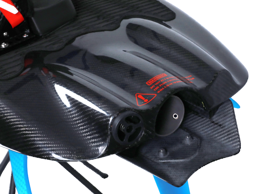 Havospark IGEEK Petrol-Powered Surfboard – 10.5kW / 8500 RPM, 62 km/h | Sport Model