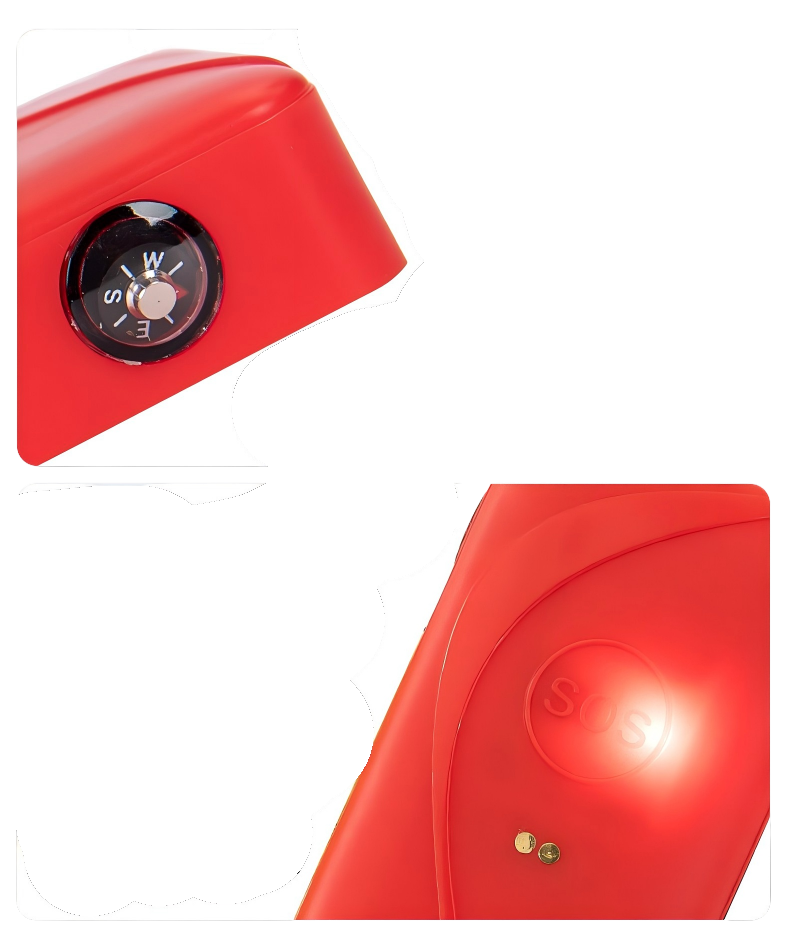 HAVOSPARK SOS Location Alarm Device-025 – GPS Emergency Tracker, <10m Accuracy, 120h Standby