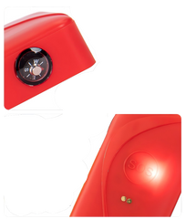 HAVOSPARK SOS Location Alarm Device-025 – GPS Emergency Tracker, <10m Accuracy, 120h Standby