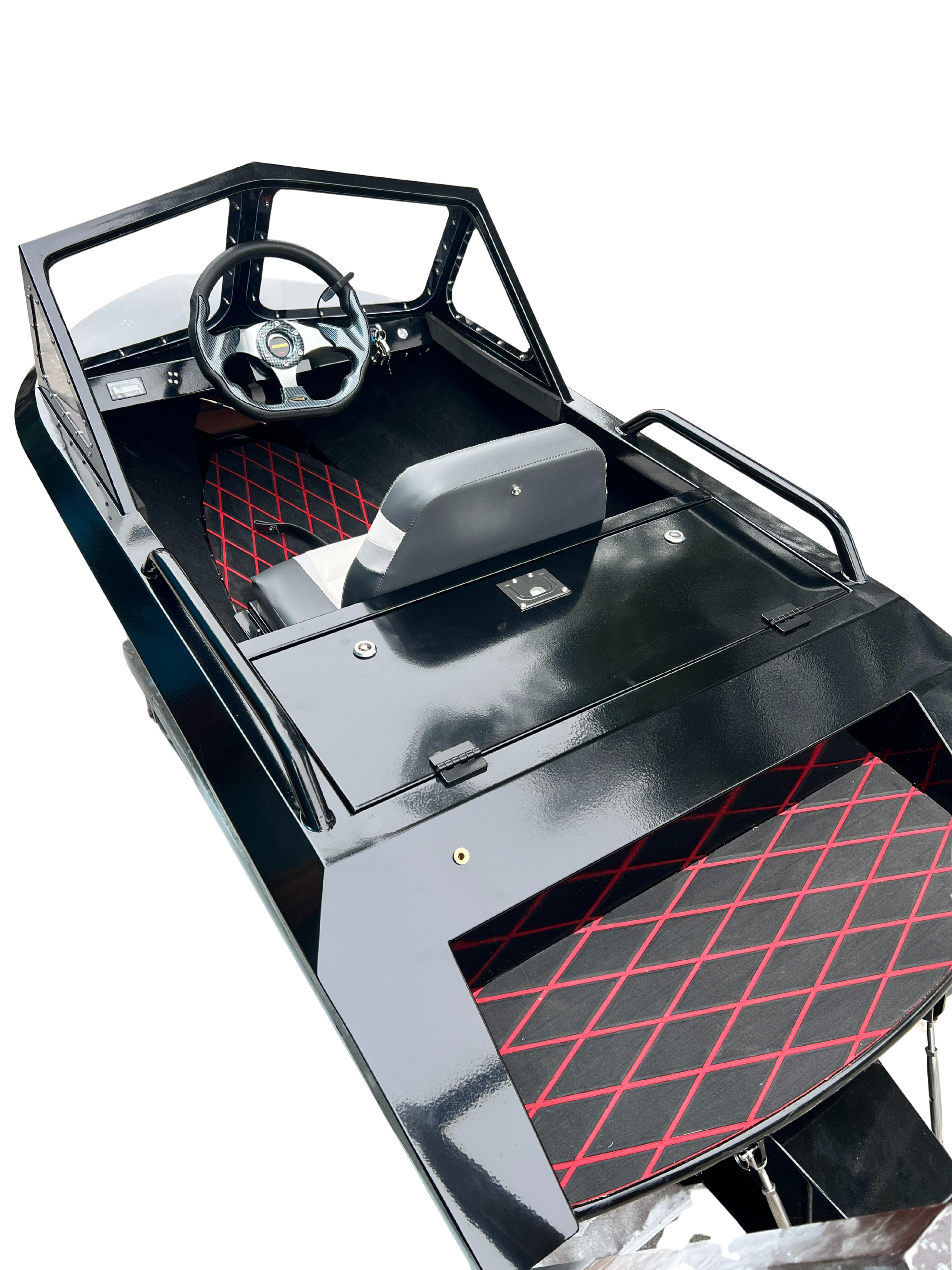 Havospark-Aluminum-Magnesium Alloy Mini Jet Boat KA1
