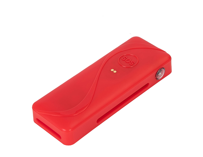 HAVOSPARK SOS Location Alarm Device-025 – GPS Emergency Tracker, <10m Accuracy, 120h Standby