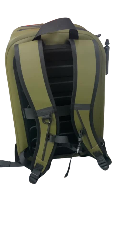 HAVOSPARK 25L Anti-Drowning Waterproof Floatable Backpack – Inflatable Survival Pack