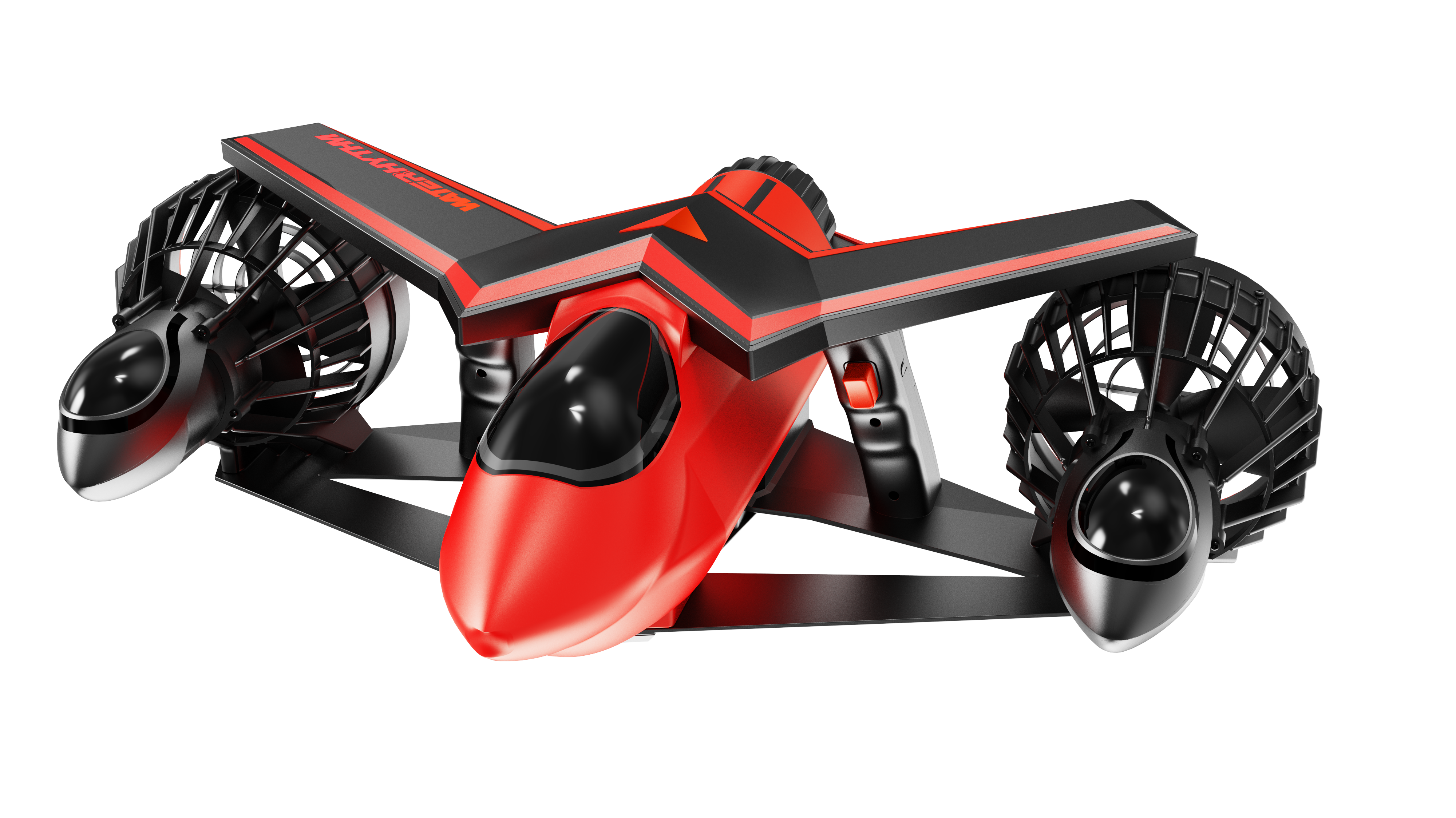 HAVOSPARK S4 Electric Underwater Scooter – Dual 500W Motors, 30m Depth, 2m/s Speed