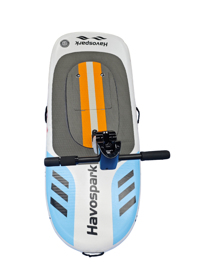 Havospark H5-IF – Inflatable E-Hydrofoil Surfboard | 45KM/H | Compact & Travel-Friendly