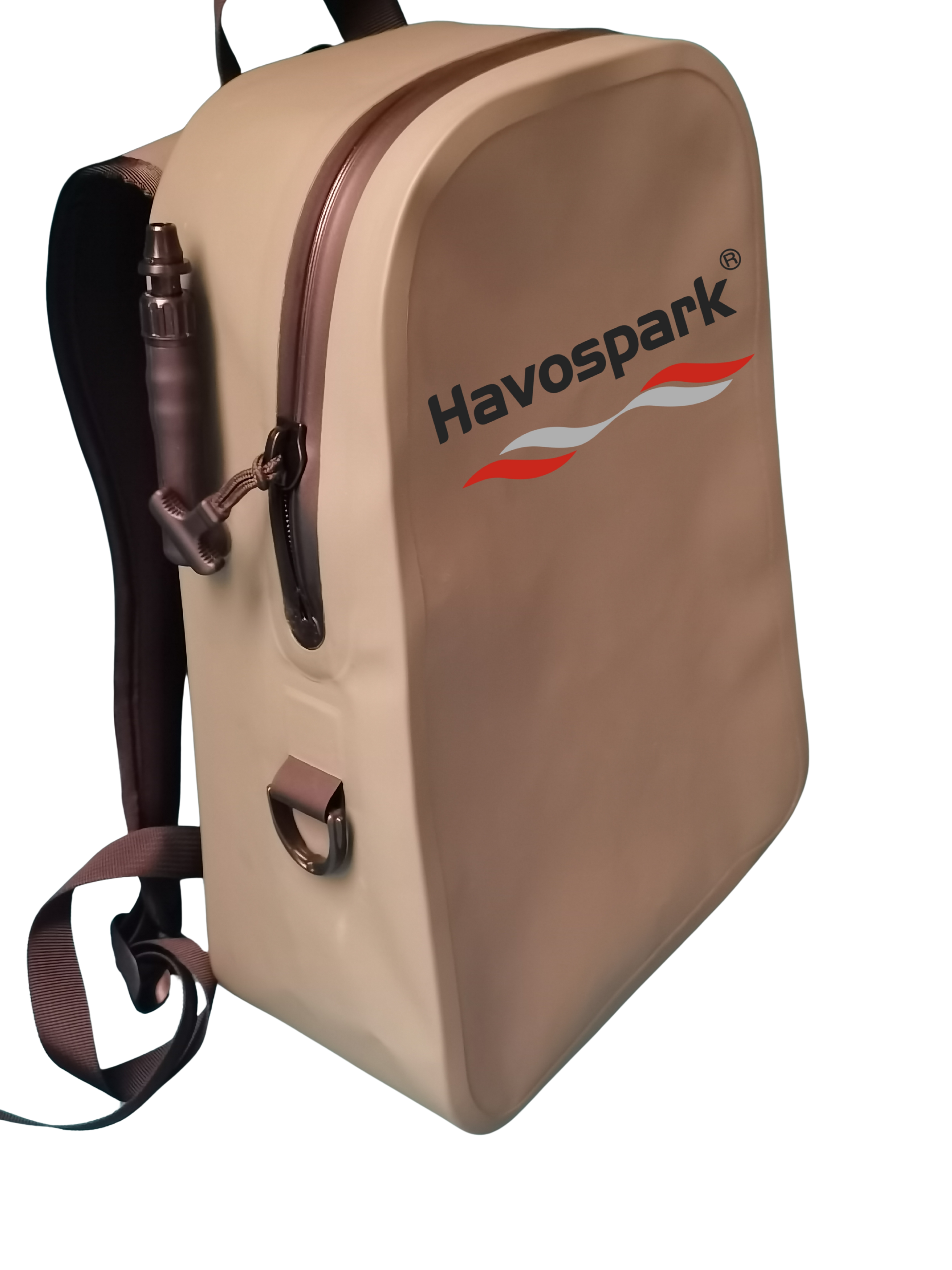 HAVOSPARK 25L Anti-Drowning Waterproof Floatable Backpack – Inflatable Survival Pack