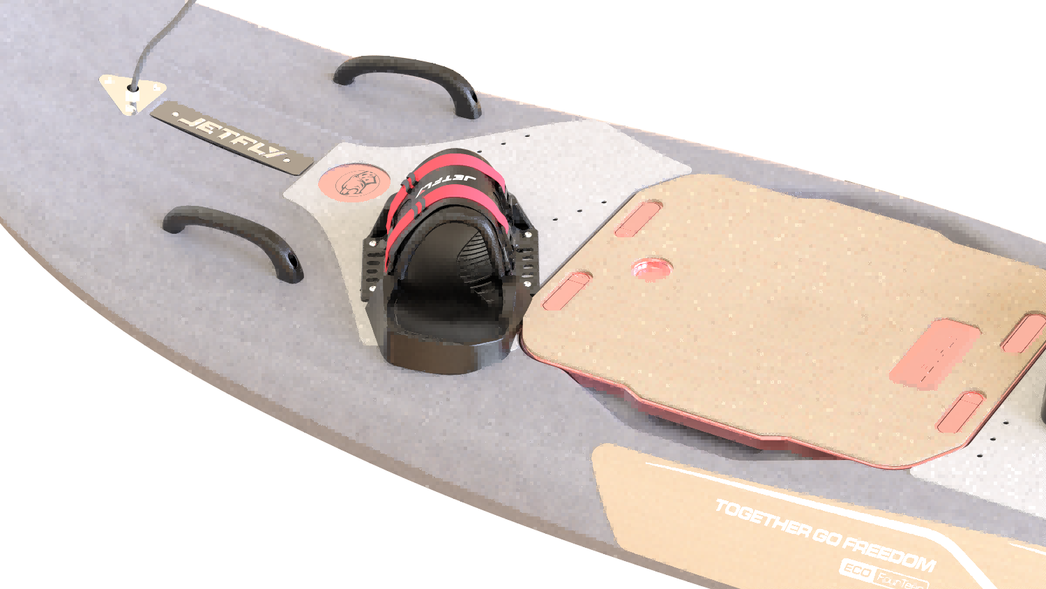 Havospark JF04 Electric Surfboard – 10kW, 50km/h | Affordable Model for Beginners