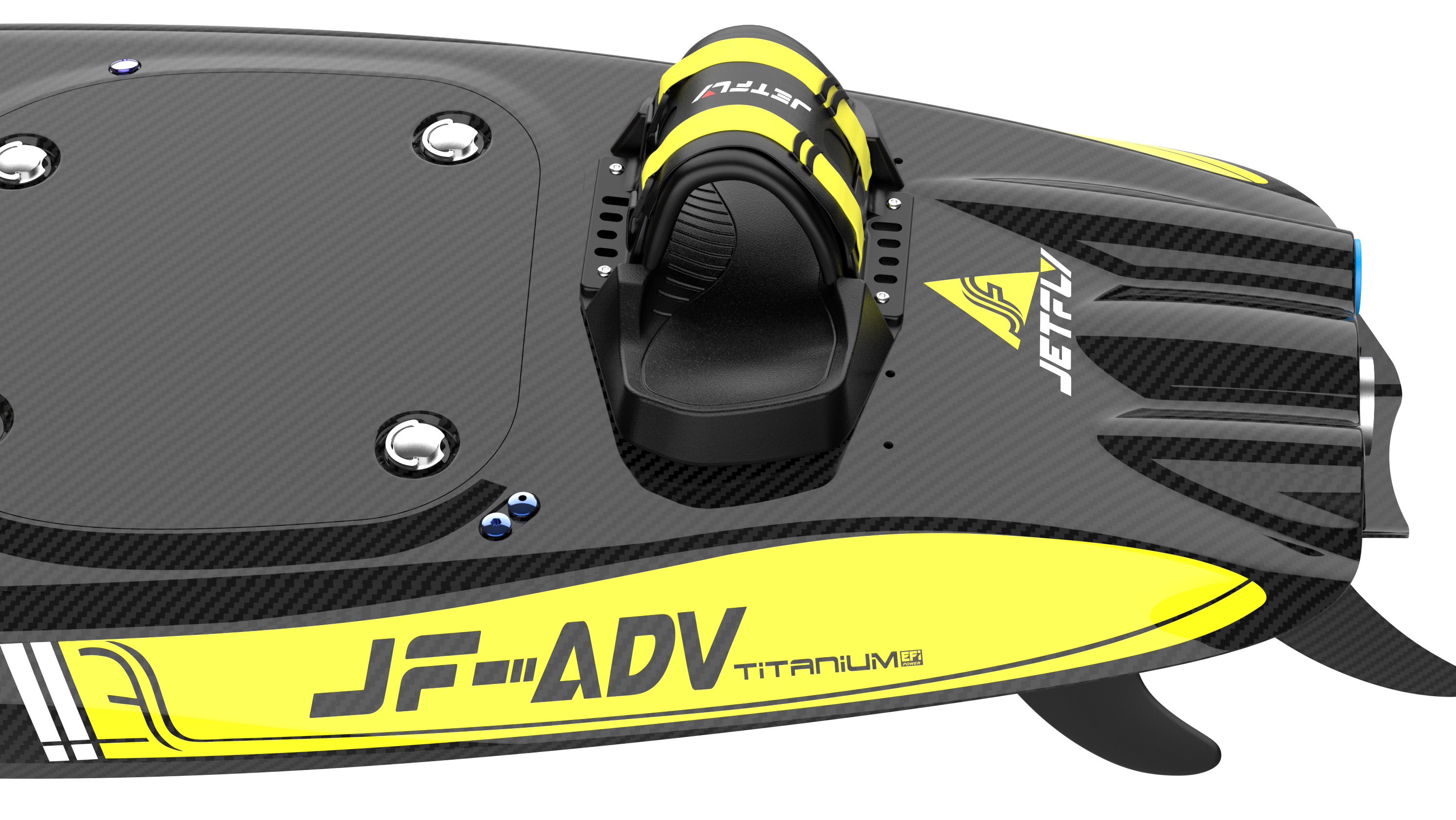 Havospark JF-ADV Crossing Jetboard — Long-Range T1000 Carbon Fiber EFI Two-Stroke Jet Surf Board (92km Range)