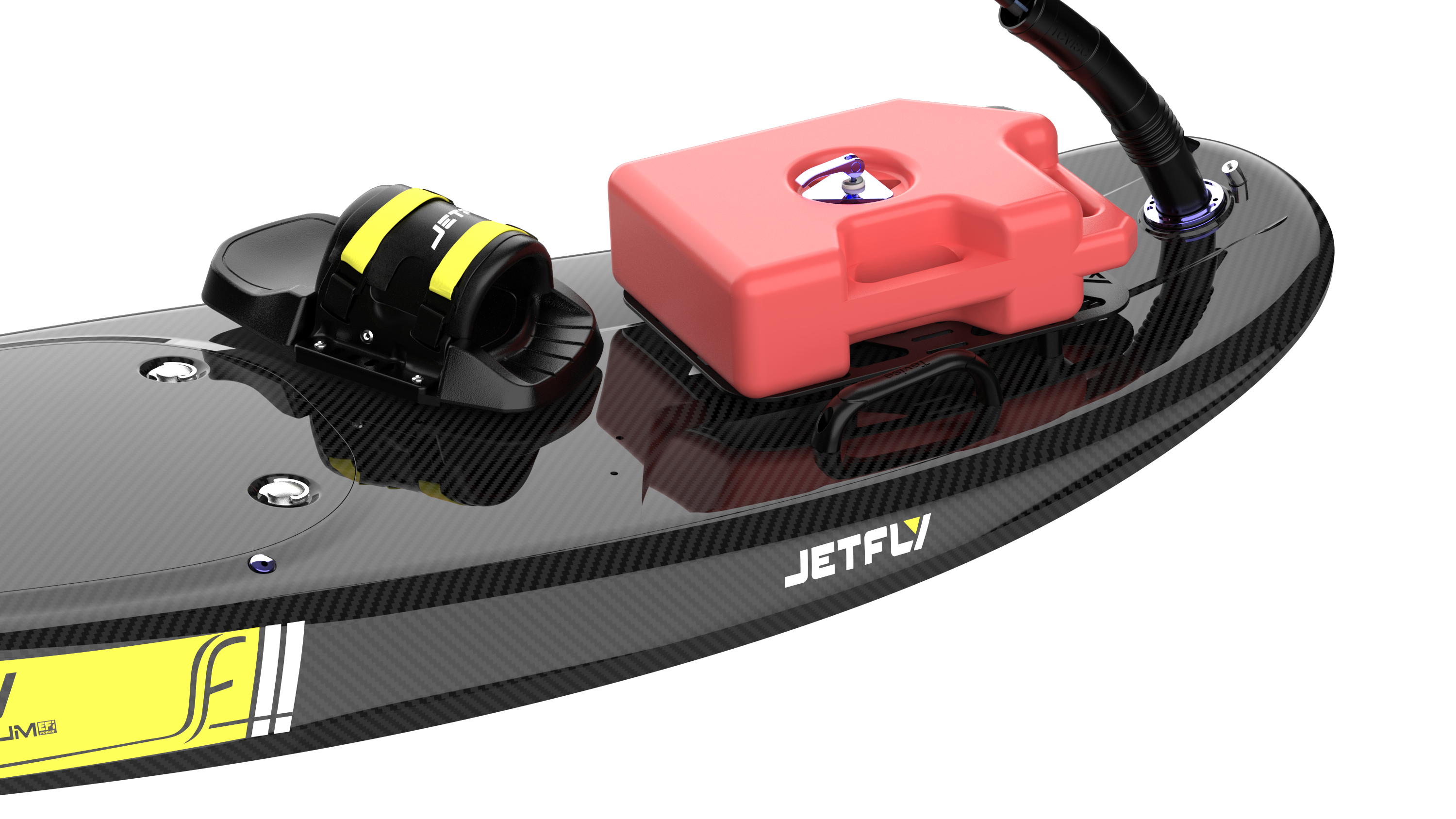Havospark JF-ADV Crossing Jetboard — Long-Range T1000 Carbon Fiber EFI Two-Stroke Jet Surf Board (92km Range)